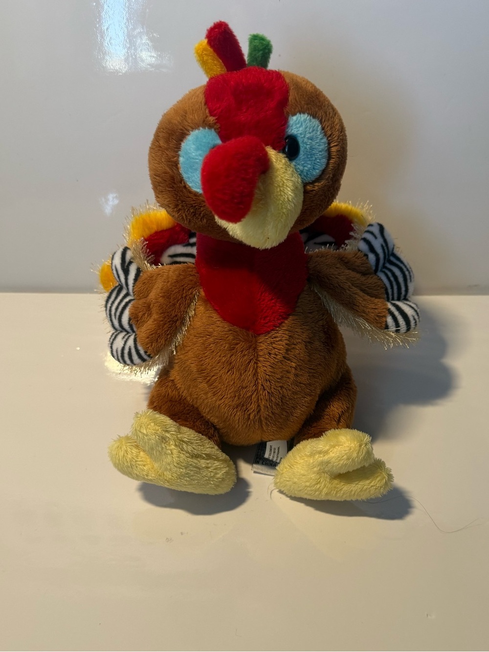 Ganz Webkinz Turkey Plush Stuffed Animal Thanksgiving Plushie No Code